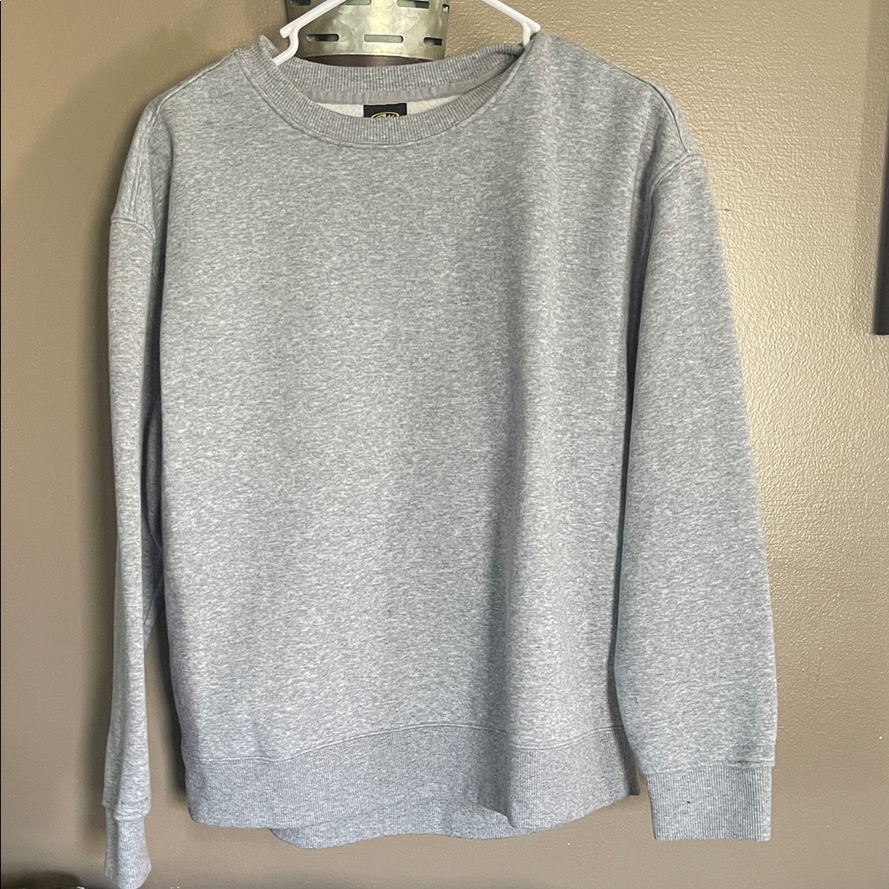 Athletic Works Men's Crewneck Sweatshirt - Light Gray